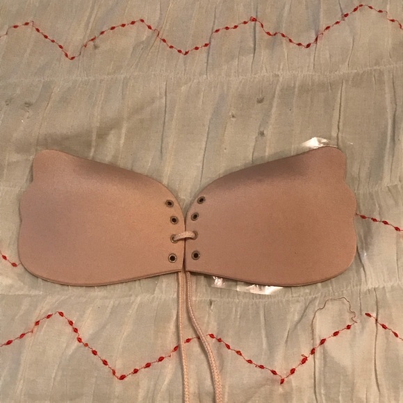 Lace up strapless bra size. NEW - Picture 2 of 3